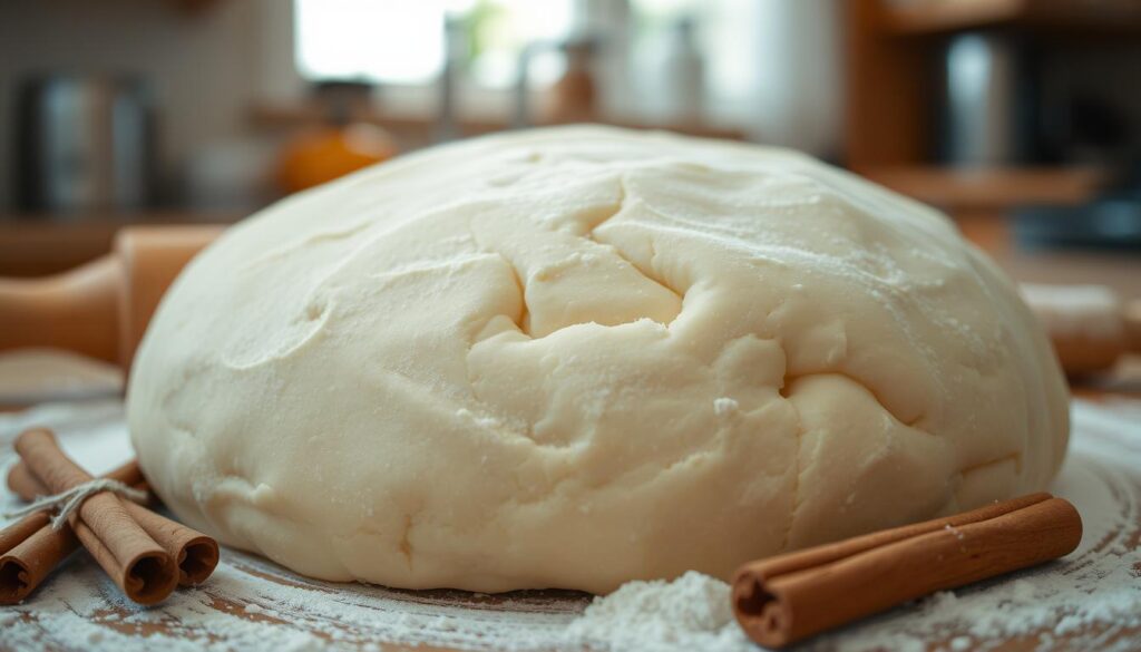 Gluten free dough consistency