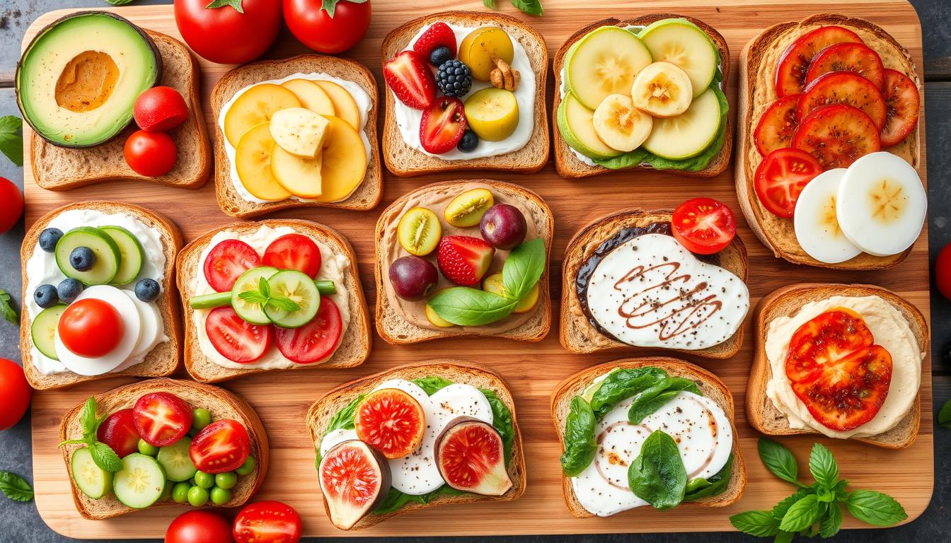 Healthy Breakfast Toast Ideas For Kids and Moms