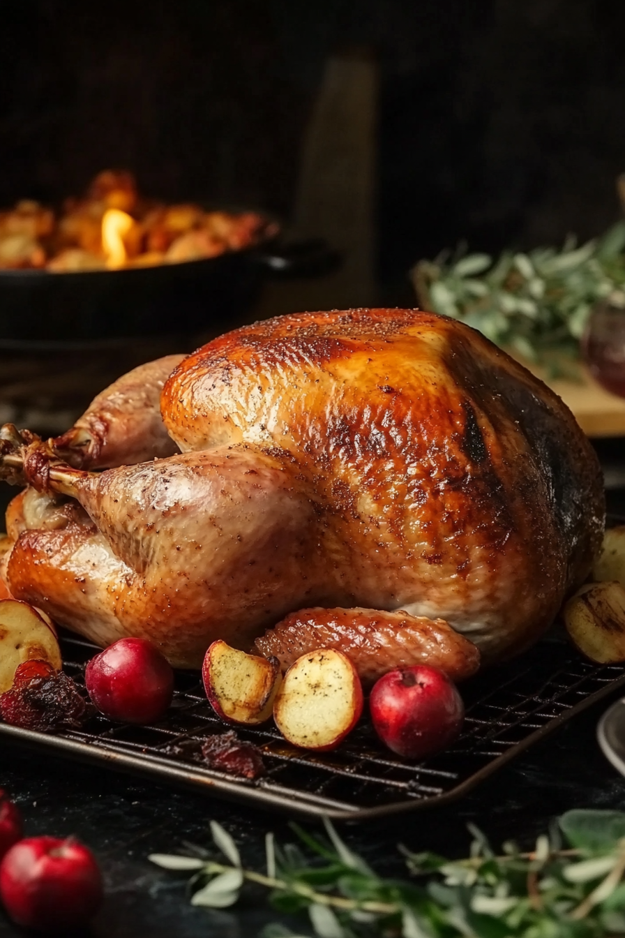 How to Cook a Turkey in an Electric Roaster