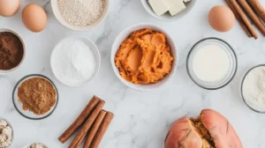 ingredients Sweet Potato Bread