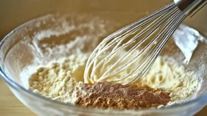 dry ingredients Sweet Potato Bread