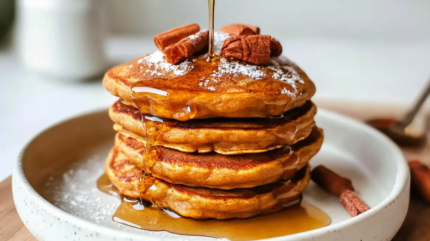 Pumpkin Pancakes