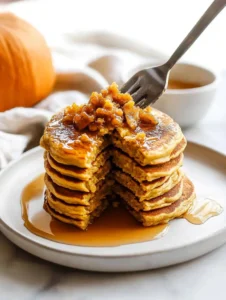 Pumpkin Protein Pancakes-1