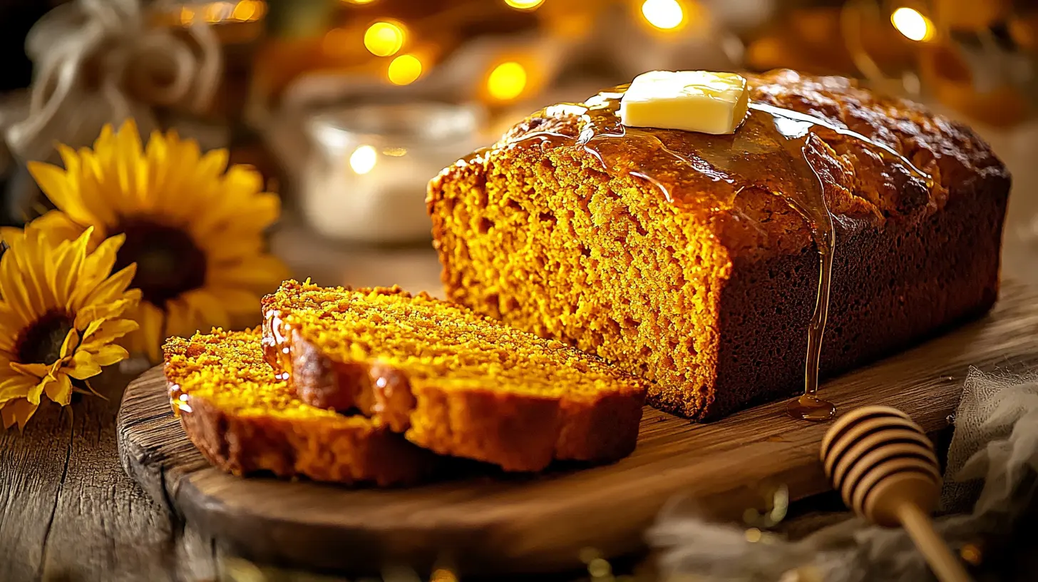 How to Serve Sweet Potato Bread