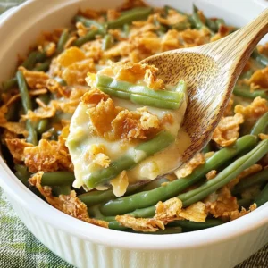 Campbell Soup Green Bean Casserole Recipe 1