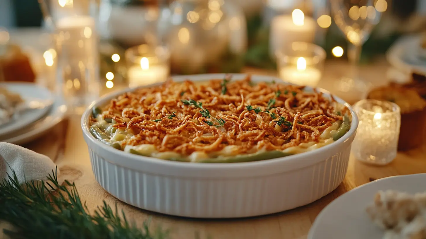 Campbell Soup Green Bean Casserole Recipe