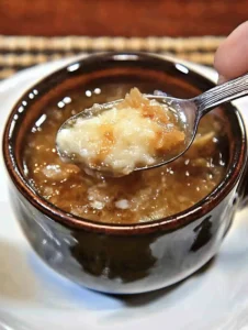 Costco French Onion Soup 2