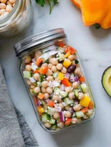 D bean salad