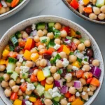 Dense bean salad recipe 1