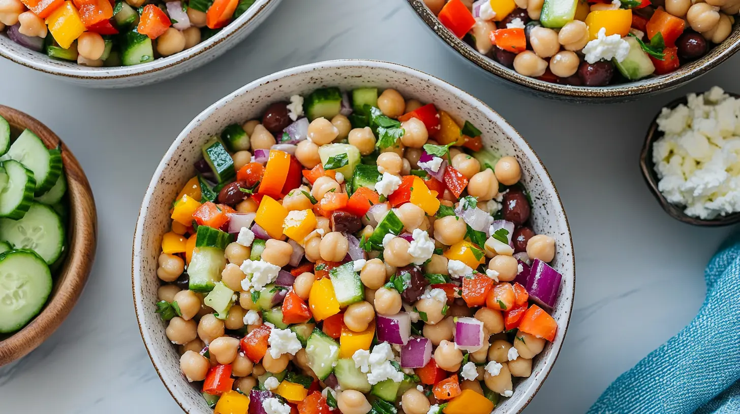 Dense bean salad recipe 1