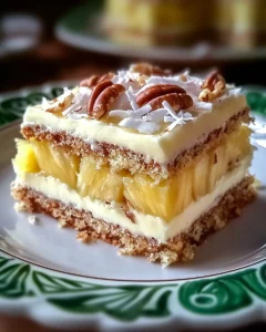 Hawaiian pineapple cake 1