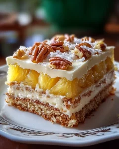 Hawaiian pineapple cake 2