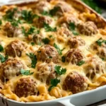 Meatball Casserole Recipe