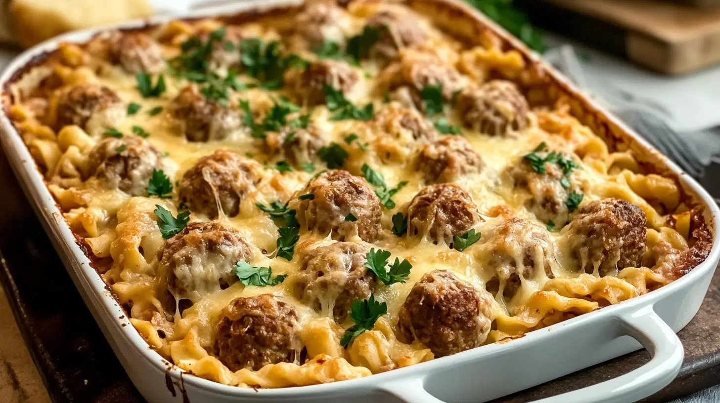 Meatball Casserole Recipe