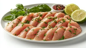 Thin Sliced Chicken Breast Step