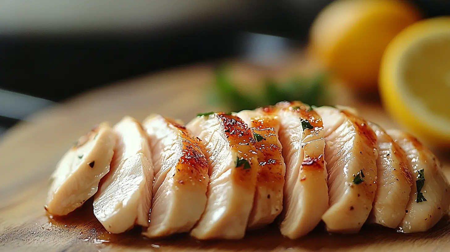 Thin Sliced Chicken Breast