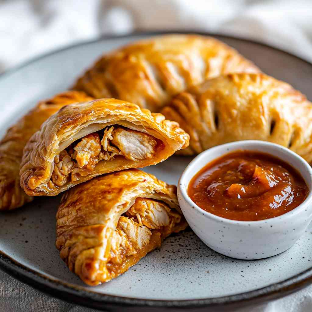 Filipino chicken empanada recipe